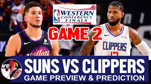 You are watching suns vs clippers game in hd directly from the talking stick resort arena, phoenix, usa, streaming live for your computer, mobile and tablets. Suns Vs Clippers Game 2 Nba Playoffs 2020 2021 Game Prediction Western Conference Finals