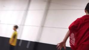 Soccer Coach Brian Menhennet running some drills!