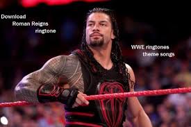 Download Roman Reigns Ringtone Wwe Ringtones Collection Roman Reigns Roman Reigns Shirtless Wwe Roman Reigns