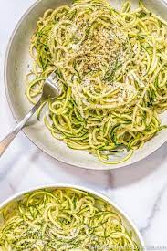 Not necessarily right away, but the zucchini oozes water easily and quickly becomes too wet on your plate. How To Make Cook Zucchini Noodles Perfect Zoodles Guide