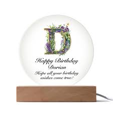 Happy Birthday Dorian v02