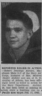 East Tennessee Veterans Memorial Association — Atchley, Robert J.