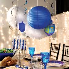 3 easy ideas for diy hanukkah decorations. Hanukkah Decorations Party Supplies Party City