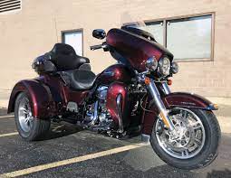 2019 Brand New H D Tri Glide Featured In Twisted Cherry Harley Davidson Dealers Harley Davidson Motorcycles Harley