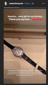 Maybe you would like to learn more about one of these? Wow Irwan Mussry Berikan Kado Ulang Tahun Mewah Bertabur Berlian 18 Karat Untuk Maia Estianty