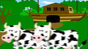 The Animals Went In Two By Two Nursery Rhyme Video Dailymotion