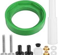 Amazon.com: Housoutil Toilet Tank Parts Gasket Kit Seal Ring ...