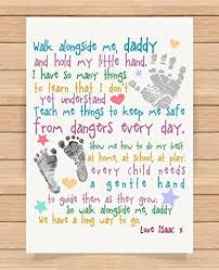Canvas Birthday Crafts For Dad From Daughter From 3 49 Personalised Presents Gifts For Daddy Dad Father From Son Daughter Newborn Toddl Birthday Presents For Dad Fathers Day Crafts Diy Father S Day Crafts