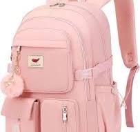 Mochila para laptop de 15.6 pulgadas, mochila escolar para niños, mochila  universitaria, mochila de viaje, bolsas grandes para adolescentes, niñas y  ...