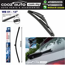 We have compiled 34,634 different sizes of wiper blades so you can easily find the one your need ! Perodua Viva Bosch Rear Windscreen Wiper Blade