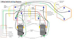 Wiring Diagram For How To Wire A Dead End 3 Way Switch Diagram Wire Electrical System