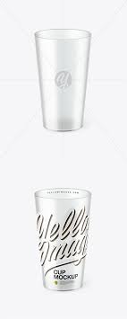 Download Clear Plastic Cup Mockup 38326 Tif Nitrogfx Download Unique Graphics For Creative Designers PSD Mockup Templates