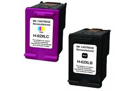 This printing covered a span of two days, at which time i could no longer print due to no. Hp 62xl Lot De 2 Cartouches Encre Compatibles Hp N9j71ae
