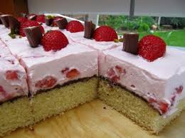 Erdbeer Quark Schnitten Rezept Kuchen Und Torten Rezepte Kuchen Und Torten Backrezepte