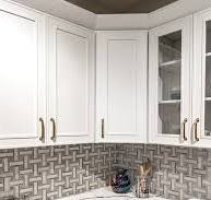 Vietnam Custom Made Framed White Wood Kitchen Cabinets ...