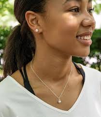 CC Sport Silver Basketball Necklaces (Team Pack of 12)