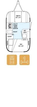 Floorplans Sport Travel Trailers Airstream Travel Trailer Floor Plans Camper Trailers Remodeled Campers