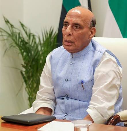 Raksha Mantri Rajnath Singh calls 'Operation Safed Sagar' a tribute to IAF's  indomitable courage during Kargil War