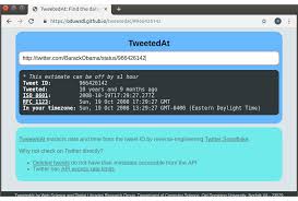 How do you look up old tweets? 2019 08 03 Tweetedat Finding Tweet Timestamps For Pre And Post Snowflake Tweet Ids