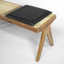So wird sogar der schlichteste stuhl, hocker oder die fensternische zum. Leder Sitzkissen Premium Schwarzes Leder Sitzpolster