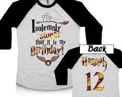 The boy who lived was born on this day 41 years ago, so… Harry Potter Birthday Shirt I Solemnly Swear Harry Potter Shirt Harry Potter T Shirt Harry Potter Kids Harry Potter Shirt Kids Harry Potter Theme Birthday