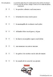 Free Food Worksheets Packet Vocabulary Worksheets Beginner Spanish Worksheets Alphabet Chart Printable