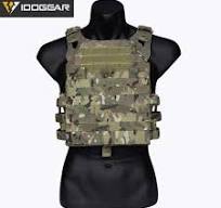 IDOGEAR Tactical Vest JPC 2.0 Jumper Plate Carrier MOLLE Airsoft Gear  Hunting | eBay