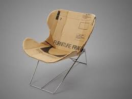 Aww Turkish Family Finds Abandoned Baby Grizzly Bear Carries It To The Vet In A Cardboard Box Video Unique Chairs Design Cardboard Chair Minimalist Chair