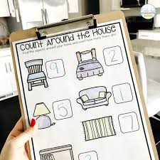 Kindergarten is where kids learn to socialize through play, so naturally playing games is an excellent way for young kids to pick up english as well. Free Hands On Home Learning Activities For Preschool And Kindergarten Natalie Lynn Kindergarten