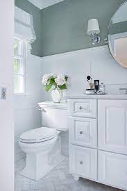 Seafoam green epitomizes spring and can make a statement and offer a sophisticated, tranquil sensibility. Small Bathroom Ideas Green And White Novocom Top