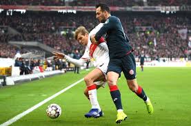 Fsv mainz 05 video highlights are collected in the media tab for the most. Vfb Stuttgart Gegen 1 Fsv Mainz 05 Borna Sosas Ausrutscher Bei Der Schuhwahl Vfb Stuttgart Stuttgarter Nachrichten