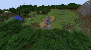 Biomes O Plenty Seeds 1 7 10 Village Minecraft Roofed Forest Seeds Minecraft Seeds Wiki
