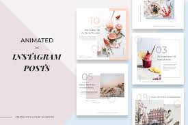 Download Modern Instagram Post Templates Graphic By Silverstag Creative Fabrica SVG Cut Files