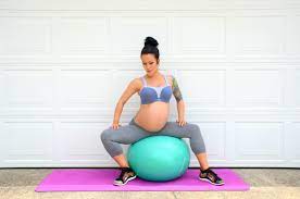 6 Exercises To Induce Labor Naturally Diary Of A Fit Mommy