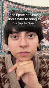 John Lennon and Brian in Spain