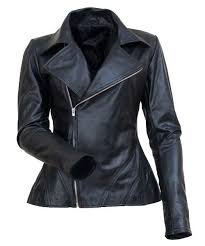 Women Black Leather Biker Jacket Latest Leather Jacket Uk Womens Black Jacket Celebrities Leather Jacket Black Leather Biker Jacket