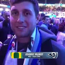 Johnny Mundt shoutout