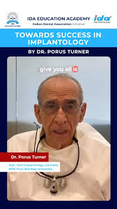 Learn from one of India’s most respected names in Implantology — Dr. Porus  Turner., Refine your implant placement skills with clinical precision and  take home:, 🎁 1 MIS Lance Implant + Abutment, 🎁 Dr. ...