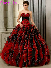 Ericdress will guide you to get cheap wedding dresses. Best Top Wedding Dresses Red And Black Ideas And Get Free Shipping M30ici5j
