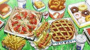 How to draw anime faces. Food In Anime Looks Damn Delicious And That S Not A Good Thing Over The Offing