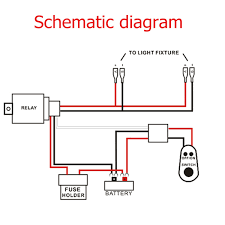 In box 2, there is a bundle capped off that is white but with black tape. 12v 40a Led Work Fog Light Lamp Bar Wiring Harness Kit On Off Switch Relay Us Alexnld Com