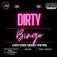 Dirty Bingo: It's not your Grandmother's Bingo