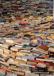 Image result for giant stack of books