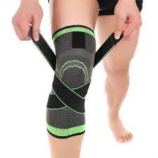 Knee Brace Compression Sleeve With Patella Stability Straps Knee Support Sleeve Knee Compression Sleeve Sports Knee Brace