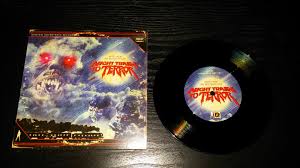 Night Train To Terror(Original 1985 Motion Picture Soundtrack)Black 7'  vinyl | NoVisible Scars