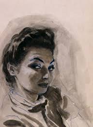 Esme Wright in Richmond Park, London, 1939. Art Prints, Posters & Puzzles  from Mary Evans