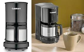 This 5 cup coffee maker. Cuisinart 4 Cup Coffee Maker With Stainless Steel Carafe Only 28 Regularly 75