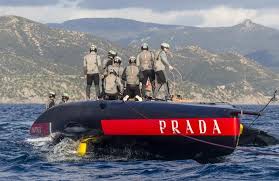 Heading into the cup racing? America S Cup Luna Rossa Drops Rig In Sardinia