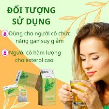 Trà diệp hạ châu Ladophar thảo mộc giúp gan thanh lọc cơ thể hộp 200g
