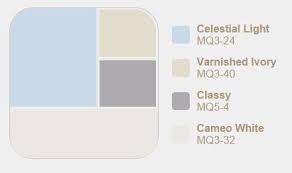 Celestial Light Behr With Coordinating Colors Living Room Den Color Schemes Dream Living Rooms